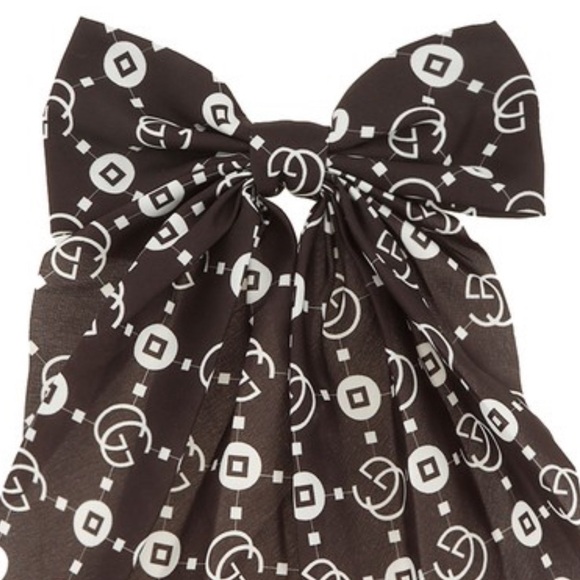 •Gorgeous Glam• Large Stylish Clip On Logo Hair Bow 2 for $20 - Picture 12 of 12